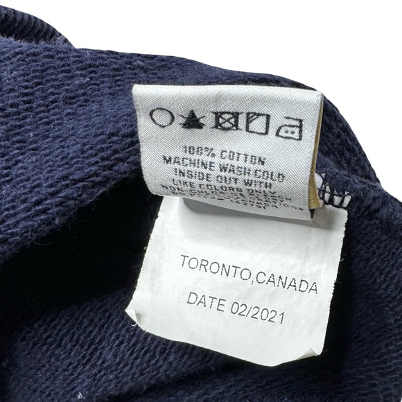 aimé leon dore x New Balance | 20 Oz Quarter Zip Pullover Evening Blue XL SS2021 - Picture 5 of 8